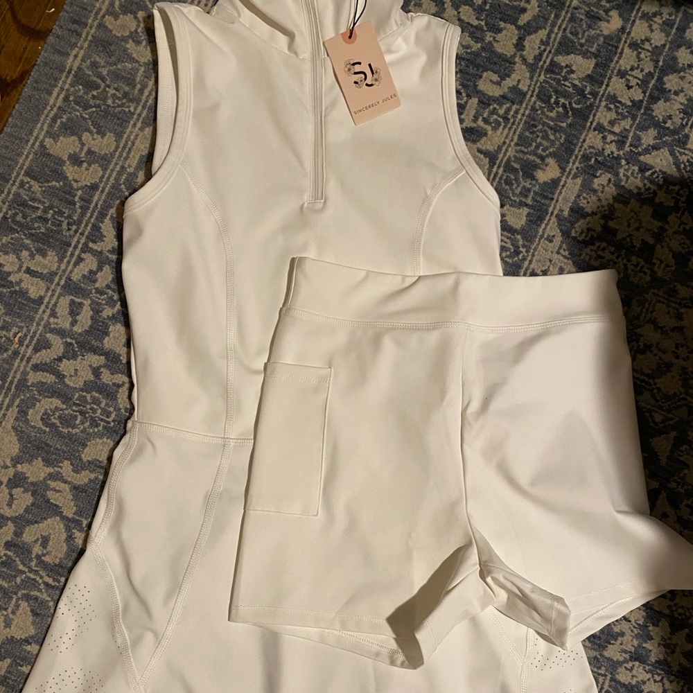Sincerely Jules tennis dress WITH shorts